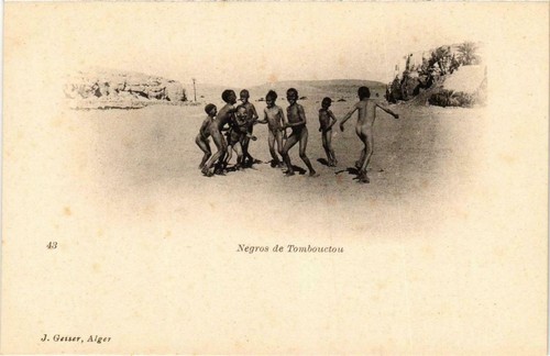 Cpa algeria geiser - ak,