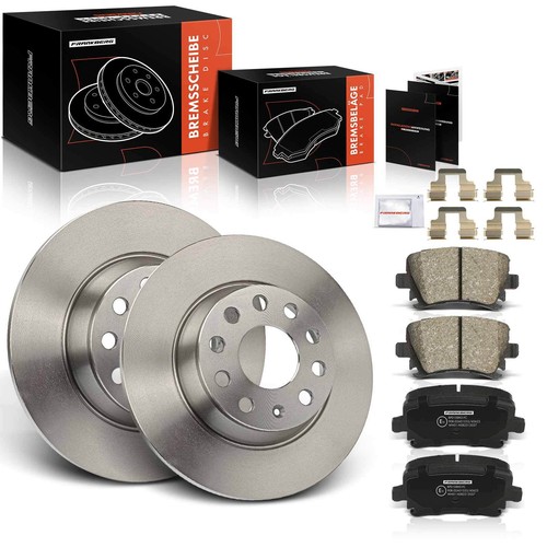 Disques frein plaquettes - de,