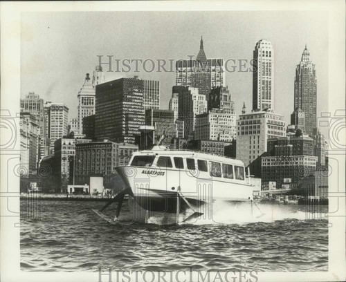 1964 press photo the albatross - the,