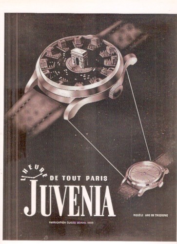 Publicite montres watches - ad,