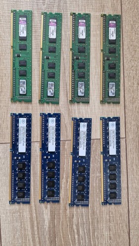 Barettes ram 2go - de, pc3