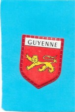 Guyenne - Ecussons de France - Café Maurice - N°16