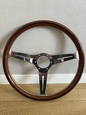 Volant bois nardi rayons - bois, 36