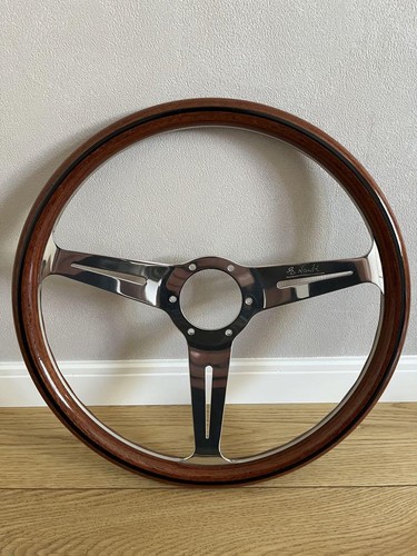 Volant bois nardi - volant, rayons