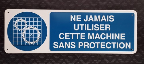 Panneau interdiction pvc - panneau,