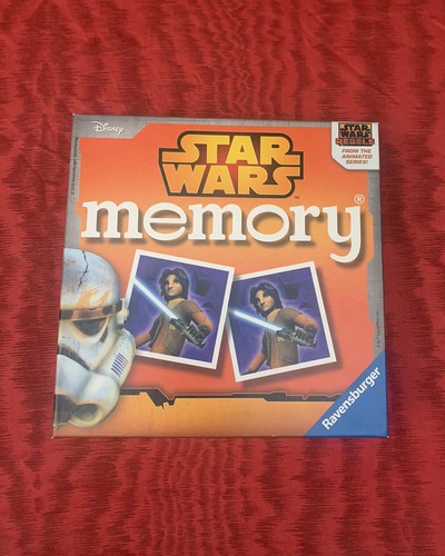 Star wars memory ravensburger - memory,