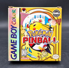Pokémon Pinball - Nintendo