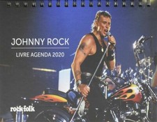 Johnny Rock : Livre agenda 2020 | Eric Breton Eric Breton | Neuf