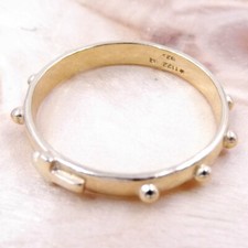 Bague Rosario En Argent 925