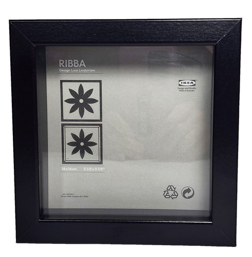 Ikea ribba shadowbox - ribba,