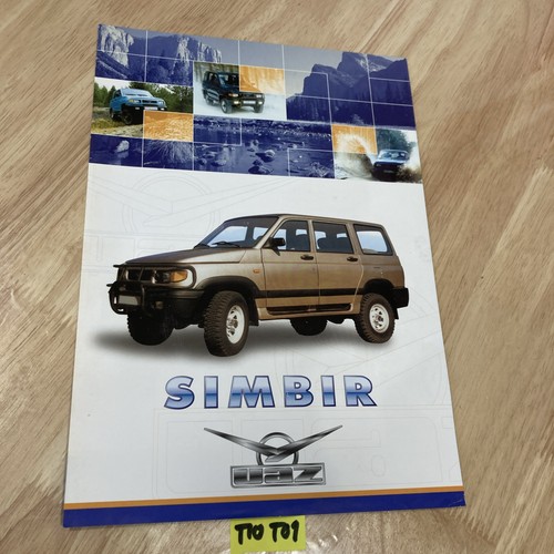 Simbir 4x4 uaz moteur - simbir,