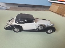 DELAGE D8 120 Cabriolet vert