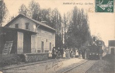 CPA 37 MARRAY / LA GARE /