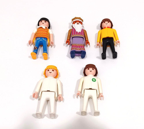 Vintage playmobil people - playmobil,