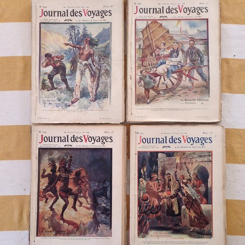 Journal des voyages année - journal,