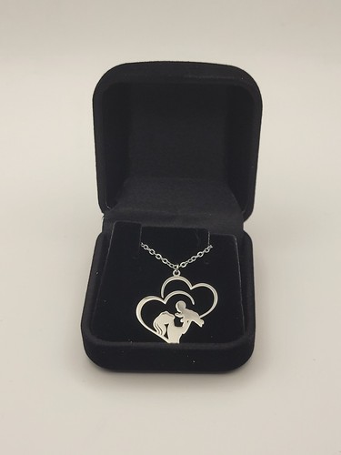 Collier mere enfant coeur - collier,