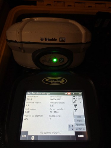 Récepteur gnss trimble - récepteur,