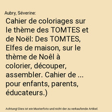 Cahier de coloriages sur le