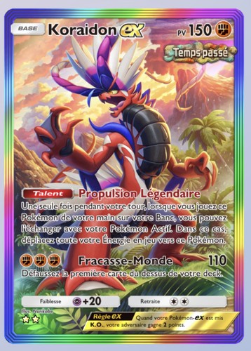 Pokemon tcg pocket koraidon - pokemon,