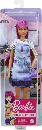 Poupée barbie coiffeuse - poupée,