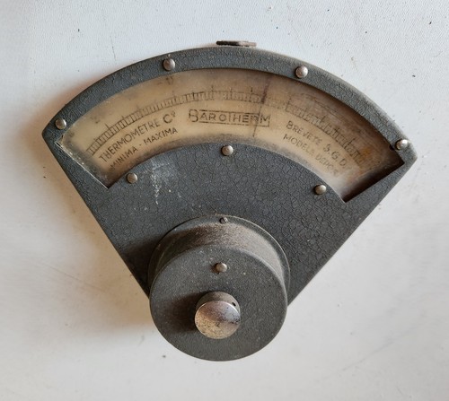 Ancien thermomètre barotherm - ancien,