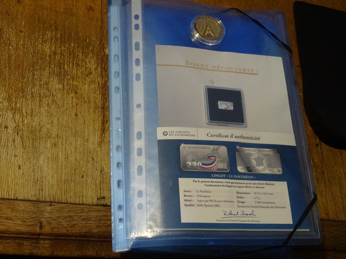 Lingot argent 8 - (tirage, +8