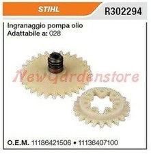 Engrenage De Pompe À Huile