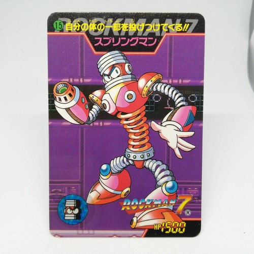 Springman rock man - springman, mega
