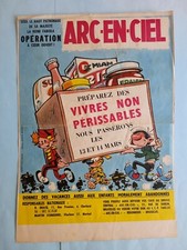 Spirou - Affiche Arc-en-Ciel 1965 - Franquin - BE - voir photos