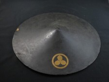 Ancien chapeau casque japonais