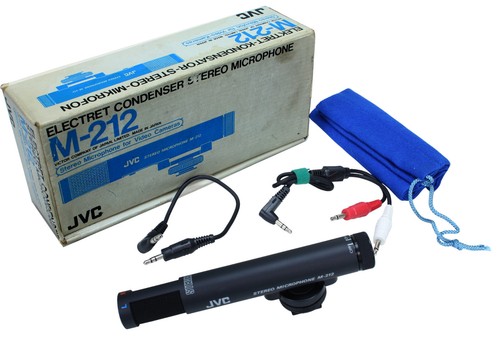 Jvc 212 microphone stereo - microphone,