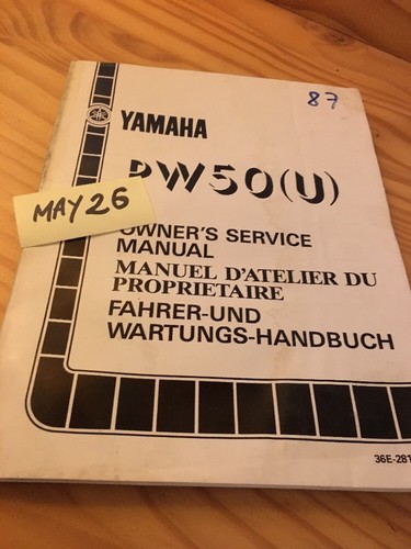 Yamaha pw50 peewee - yamaha,