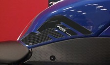 Protections Latéral Réservoir Autocollant 3D Compatible Moto Yamaha R6 2017-2020