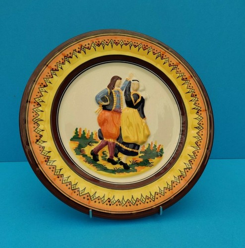 Assiette signée henriot - assiette,