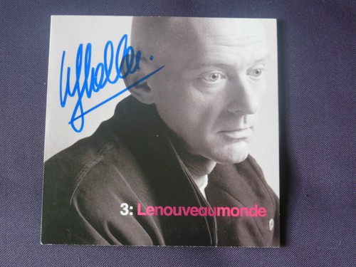William sheller signé cd - william,