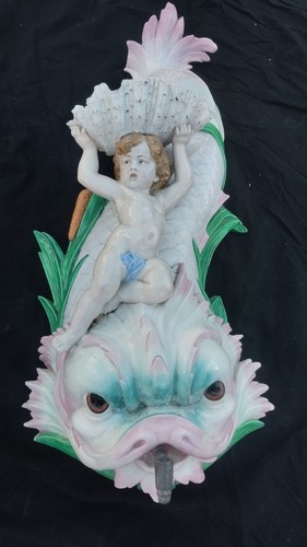 Rare fontaine dauphin jules - rare,