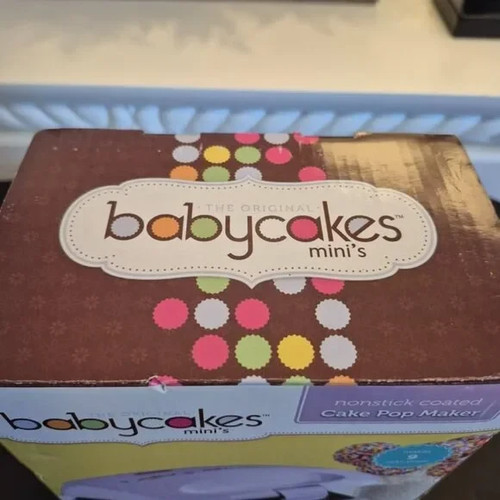 Babycakes mini cake - babycakes, maker