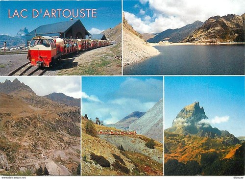 Carte postale artouste - 64,