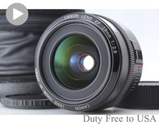 [ COMME NEUF avec étui] Objectif Canon EF 28mm f2.8 grand angle AF Prime du...