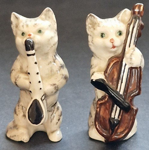 Beswick cats chorus cc3 cc4 - cats,