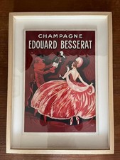 Affiche Champagne Française
