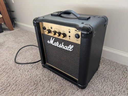 Marshall guitar practice - mg-10,