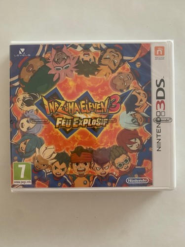 Inazuma eleven feu explosif - inazuma,