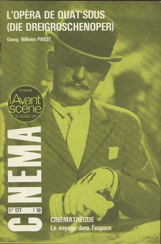 Avant scène cinéma 177 - 177,