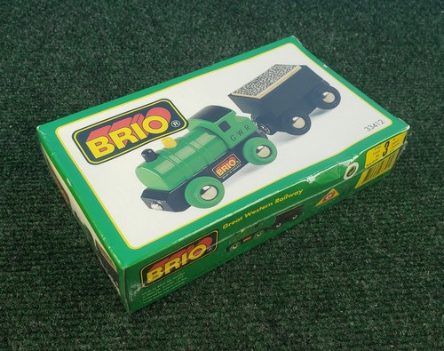 New box brio wooden - box,