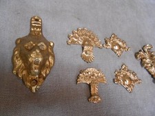 6 éléments décoratifs