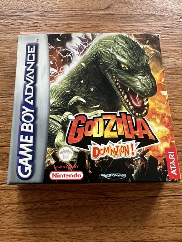 Godzilla domination nintendo - godzilla,