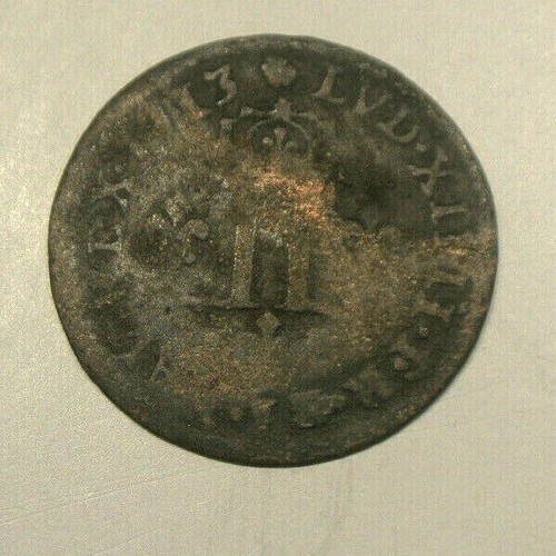 Louis xiv rare deniers - xiv, xv