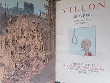 F. Villon Dubout illustrations