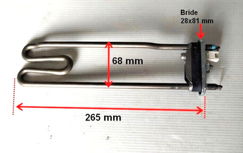 5058619r irca résistance 230v - irca,